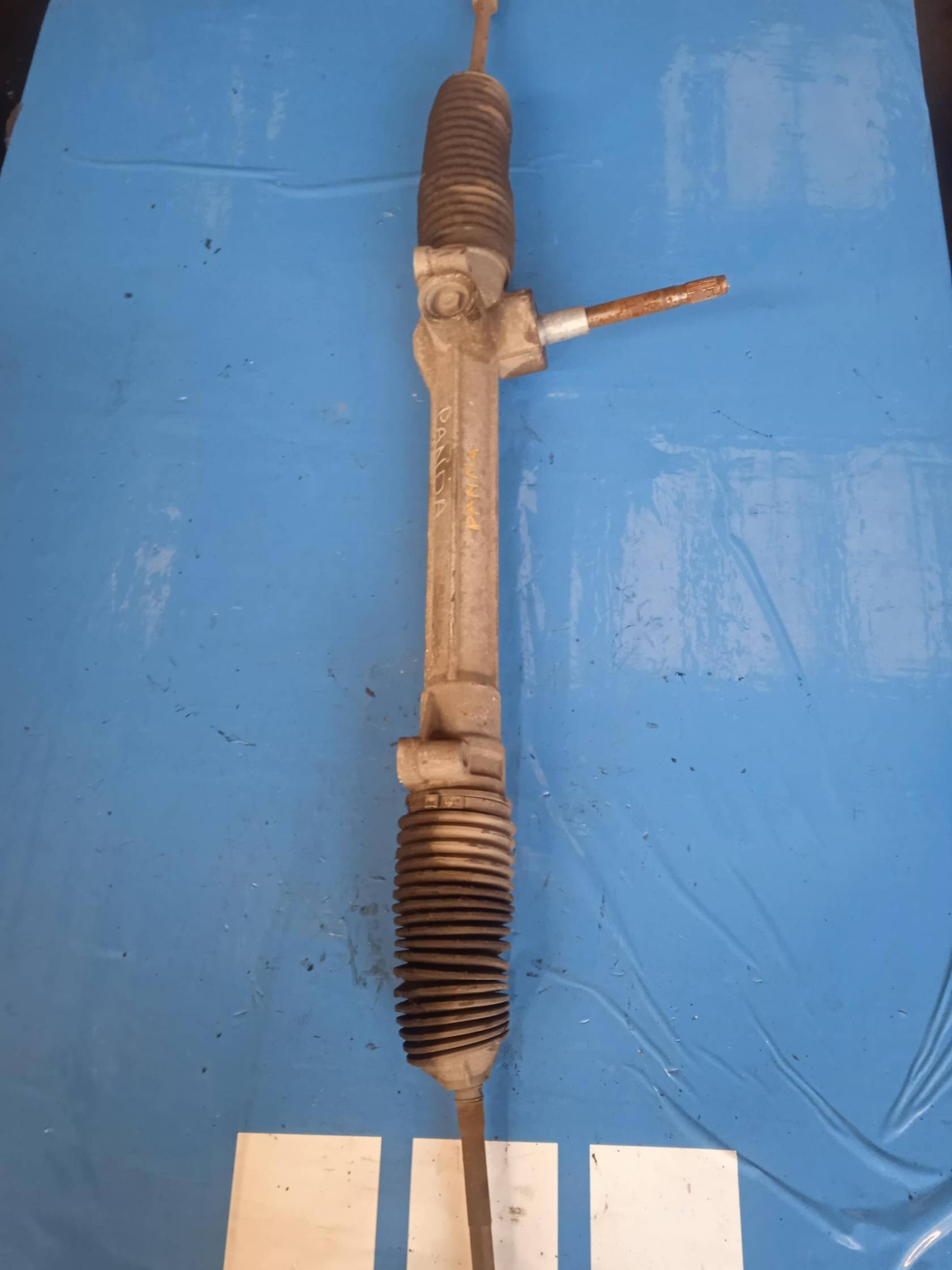 Scatola sterzo servoassistita